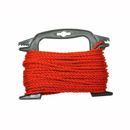 SECURE LINE Rope Polyp Twisted 3/16X50 PE650-4W